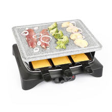 Electric Table Grill with Stone Plate